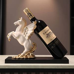 Créateur de vin en résine époxy sculptée, figurine artistique, décoration d'intérieur pour salon, meuble TV ou meuble à vin de véranda - Product Image 4