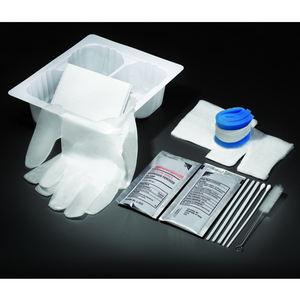 Hastane trakeostomi bakım tepsisi özelleştirilebilir tek kullanımlık servis tepsileri - Product Image 4