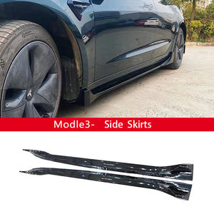 กระโปรงข้างสปอยเลอร์กันชนหน้าสำหรับเทสลารุ่น<span class=keywords><strong>3</strong></span> 2019 2020 <span class=keywords><strong>2021</strong></span> - Product Image 3