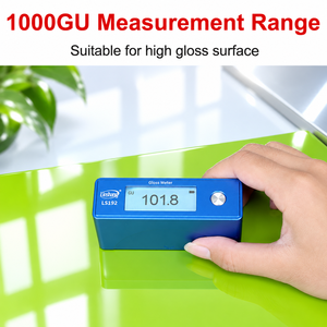 เครื่องวัดความเงา Linshang LS192 60 องศา ช่วงการวัด 1000GU สำหรับสีเงาสูง ยานยนต์ และพื้นผิวหินอ่อน - Product Image 3