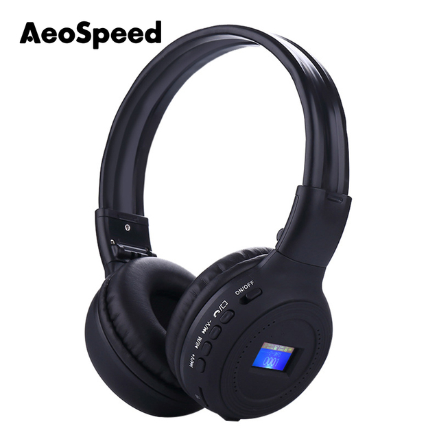 AeoSpeed High Quality Headset Game Headphones Over Ear Hall Switch with Noise Cancellation Tws Headphones