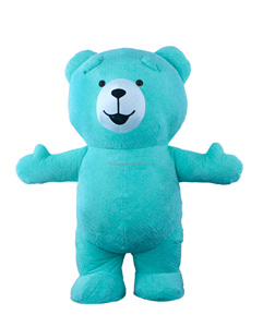 <span class=keywords><strong>Ours</strong></span> en peluche mascotte Costume gonflable en peluche drôle <span class=keywords><strong>ours</strong></span> poupée vêtements coloré Anime dessin animé <span class=keywords><strong>ours</strong></span> Cosplay habiller combinaisons - Product Image 3