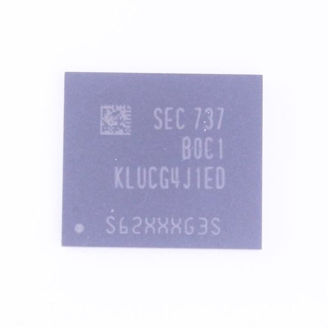 KLMCG4JEUD-B04Q 64GB EMMC 5.1 Integrated Circuits Memory Chip Embedded Multi Media Card Electronic Components From BGA