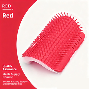 Cepillo de masaje de esquina para gatos, hierba gatera, cepillo desmontable para cosquillas y anticosquillas para gatos - Product Image 6