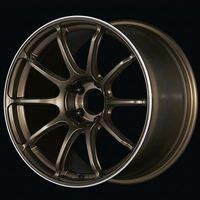Ensemble de 4 jantes en alliage forgé à 10 branches de style RS3 de 18 pouces 5x100, couleur or champagne, pour GR86, BRZ, Scion FRS