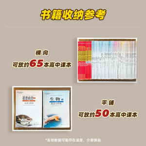 Plastic Storage Box Rectangle 20-35L With Wheels Office Organizer Eco-Friendly Book Storage - Product Image 5
