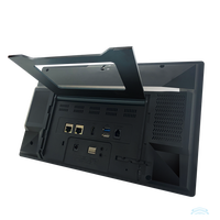 Command Center-Consola de paginación de video, intercomunicador sin conexión/transmisión, sistema de megafonía, sistema de intercomunicación, PoE, videollamada de 5 personas