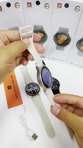 7 Max Thông Minh Đồng Hồ Ai Trợ Lý Giọng Nói 1.5Inch IPS Hiển Thị Cho Cuộc Gọi Điện Thoại Trái Tim Tỷ Lệ Giám Sát Không Dây La Bàn Lịch - Product Image 4