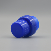 Bouchons à vis pour bouteilles de savon en plastique avec couvercle en détergent à lessive liquide vente en gros