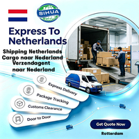 Service de livraison express UPS, logistique internationale vers l'aéroport d'Amsterdam, Schiphol, Pays-Bas, transit rapide
