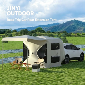 Toldo Trasero para Auto, Multifuncional, Portátil, Automático, Impermeable, Parasol, Toldo de Playa - Product Image 4