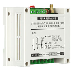 産業用ユニバーサルワイヤレスリモコン <span class=keywords><strong>2</strong></span>チャンネル送受信機付き DC12-36V AC110-240V - Product Image 6