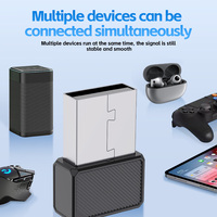Adaptor USB2.0 Berkualitas Tinggi Nirkabel BT 5.3 Kartu Jaringan Eksternal Dongle dengan Stok