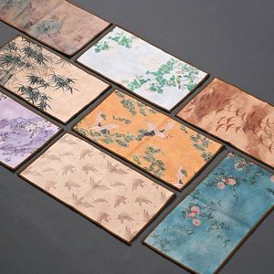Servilletas Decorativas Chinas Superabsorbentes de Alta Gama, Estilo Conciso, Paño de Cocina, Tapetes de Limpieza para Mesa - Product Image 1