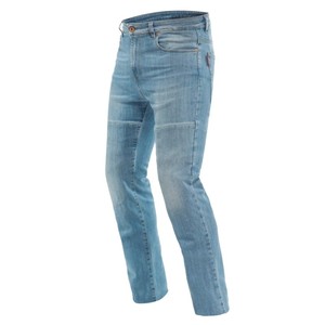 Jean en denim Dainese Stone Slim bleu clair 37 pour moto - Product Image 1