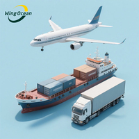 Fournisseur de services logistiques Shenzhen offrant LCL + expédition express UM (îles mineures éloignées des États-Unis) expédition en 2 jours