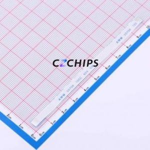 FFC-1.0-4-100-A-4-8 FFC Cable (Flexible Flat Cable) P=1mm Connector 4P 1mm 0.3mm Non-Inverting - Product Image 1