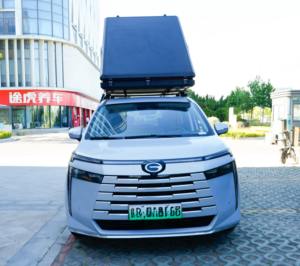 Tente de toit rigide en aluminium imperméable à prix d'usine, tente de toit triangulaire pour <span class=keywords><strong>camping</strong></span> familial en plein air - Product Image 3