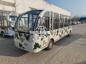 Venta caliente 11 plazas personalizado eléctrico ciudad autobús eléctrico cerrado turismo coche para la venta - Product Image 3