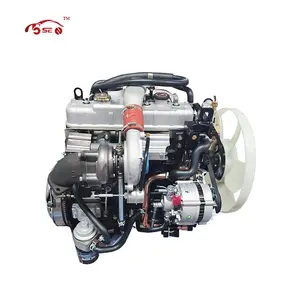 4JB1 Complete Diesel Car Engine Assembly for ISUZU D MAX 12 Wooden Box Japanese Car 2 Cylinder Turbo Diesel Engine Diesel Egnine