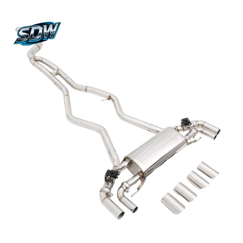 High Performance M235i Exhaust - Stainless Steel Catback System