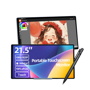 21.5 Inch 1080P Capacitive Smart Display Interactive Gaming <b>Monitor</b> USB Android Ultra-Thin <b>Touch</b> <b>Screen</b> With Camera <b>Touch</b> <b>Screen</b> - Product Image 1