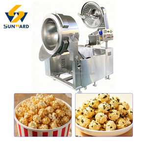 Máquinas para Palomitas de Maíz Caramelizadas, Línea de Producción de Palomitas de Maíz, Proveedor de Fábrica de Palomitas de Maíz <span class=keywords><strong>con</strong></span> <span class=keywords><strong>Queso</strong></span>, Picantes y Saladas - Product Image 2