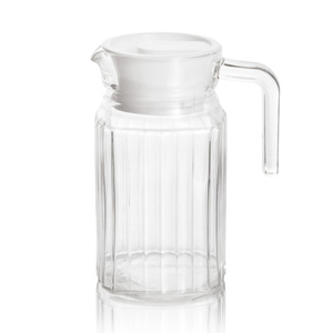 Elegant 1.4L Eco-Friendly Soda Lime Glass <b>Kettle</b> with Handle for Water or Tea for Home Office or <b>Camping</b> Use - Product Image 4