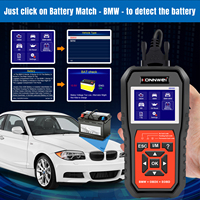 Escáner de coche de Sistema completo KONNWEI KW480 de alto nivel profesional con herramienta de combinación de batería de reinicio de aceite para BMW