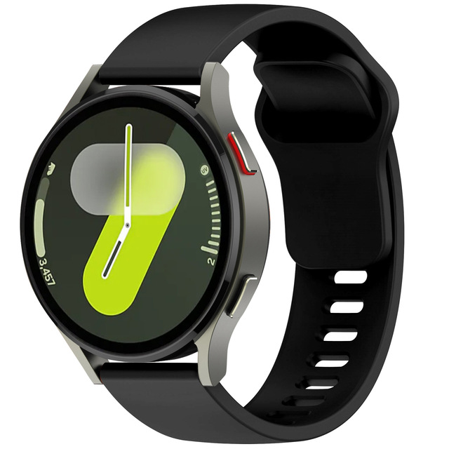 Factory Price for Samsung Galaxy Watch 7 FE 6 5 Pro Sports Wristband Replacement Strap Rubber Bracelets Silicone Watch Band