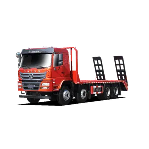 Dayun 8x4 디젤 160hp 자동 5995x2100x2350mm 평판 크기 GVW 8 톤 트럭 판매용 대형 견인 트럭