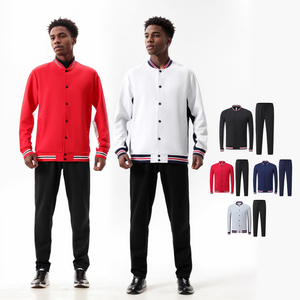 2025 New Custom Oversize Sportwear Streetwear Sweatsuit 3m Reflective <b>Jacket</b> And Jogger Set Windbreaker Nylon Men - Product Image 2
