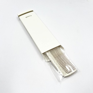 Peine <span class=keywords><strong>de</strong></span> Paja <span class=keywords><strong>de</strong></span> Trigo <span class=keywords><strong>de</strong></span> Plástico Neutro en Stock para Hoteles, Airbnb, Alquileres, Resorts y Viajes - Envío Rápido, Venta al por Mayor Disponible - Product Image 2