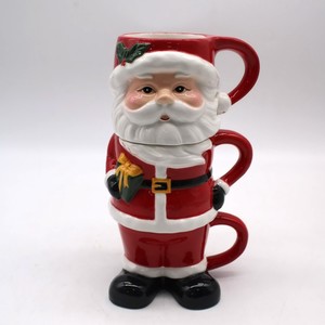 Pas cher noël tasse à café en céramique tasse à café avec poignée - Product Image 6