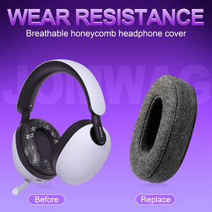 Couvre-écouteurs pour casque Sony <span class=keywords><strong>INZONE</strong></span> H9, protège-oreilles, couvre-oreilles H3 H7 WH-G900N, coussinets en mousse à mémoire de forme - Product Image 2