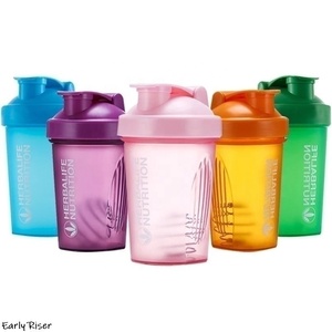 Early Riser Sports Shake Cup Fitness Shake Cup Protein Powder Shaker Mixer Cup avec Logo imprimé Fabricant Fourniture directe - Product Image 2