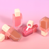 Gloss à lèvres brillant longue tenue à marque privée, créez votre propre logo, gloss à lèvres personnalisé, gloss à lèvres repulpant à haute pigmentation