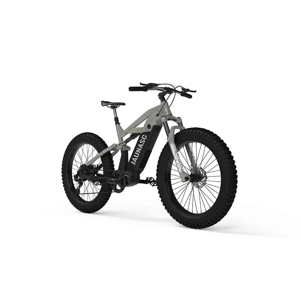 Kuake-Bicicleta eléctrica personalizada de cola suave, 26 pulgadas, 500W, 750W, 1000W, 48V, gran calidad, bicicleta de montaña eléctrica con neumáticos gruesos, nueva