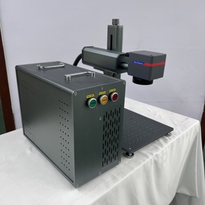 Máquina de Marcado Láser de Fibra Tipo Split para Marcado de Materiales Metálicos, Marca <span class=keywords><strong>LAMBD</strong></span> Opcional - Product Image 2