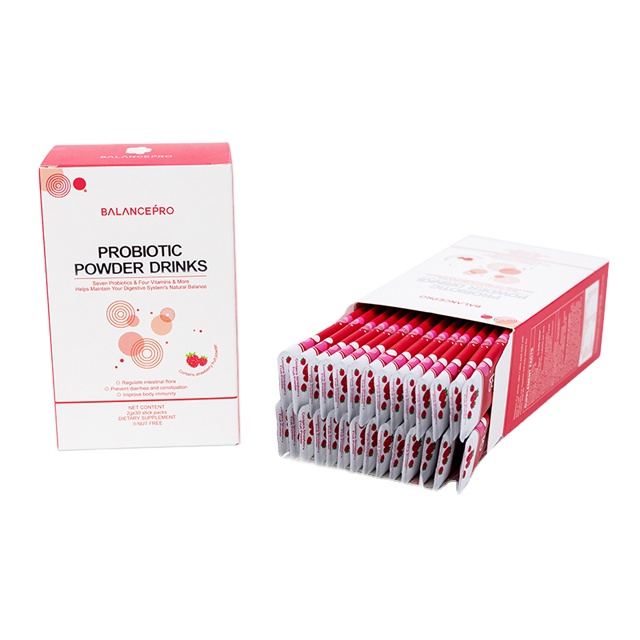 Пробиотики Порошок в желудке продукты здравоохранения