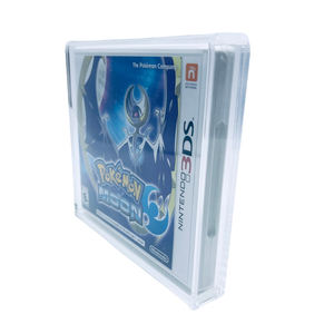 Vitrine acrylique de qualité supérieure <span class=keywords><strong>Nintendo</strong></span> <span class=keywords><strong>DS</strong></span> 3DS avec protecteurs anti-poussière en acrylique protégés contre les UV compatibles pour <span class=keywords><strong>Nintendo</strong></span> <span class=keywords><strong>DS</strong></span> 3DS - Product Image 1