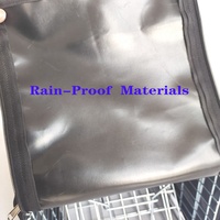 Cubierta para Trampa de Jaula Resistente a la Lluvia Liebang Humane Negra 66X23X26cm Cubierta para Trampa de Animales Vivos para Control de Plagas