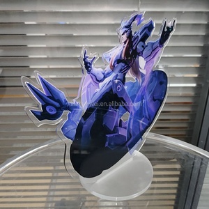 Tùy chỉnh Anime Acrylic <span class=keywords><strong>Standee</strong></span> | MECHA nhân vật máy tính để bàn hiển thị | hai mặt UV in Acrylic hình đứng - Product Image 2