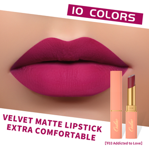 OULAC-lápices de labios de larga duración, Cosméticos de piel a la piel, resistentes <span class=keywords><strong>al</strong></span> agua, lápiz labial líquido mate de terciopelo, encantador - Product Image 2