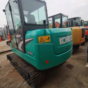 Excavatrice Kobelco SK60 de 6 tonnes, modèle original de seconde main avec moteur central et composants de boîte de vitesses - Product Image 5