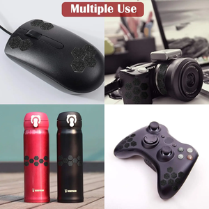 Handmade Sweat Resistant Mouse Grip Tape Anti-Slip Durable Suck Sweat Mouse Side Stickers Customized Keyboard Self Adhesive Tape - Product Image 3