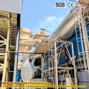 Línea de Producción de <span class=keywords><strong>Tablero</strong></span> MDF de Fibra de Madera a Pequeña Escala, Conjunto Completo con Capacidad de 15000-50000 Cbm/año, Ecológica, Certificada CE, China - Product Image 2