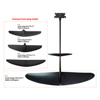 Sports nautiques 3K fibre de carbone aluminium F11 grande lame Kitesurf planche à voile pompe e foil sup surf hydroptère planche de surf