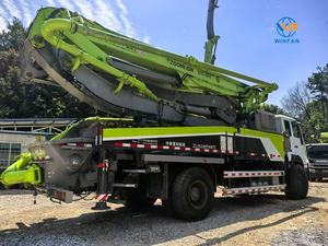 Camión Bomba de Concreto Usado para Industria Pesada 2018, 36.5 Metros, para Maquinaria de Concreto - Product Image 2