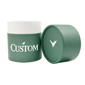 Boîte de 500g pour complément alimentaire superalimentaire, avec couvercle facile à ouvrir, en carton kraft recyclé, pour poudre nutritionnelle - Product Image 2